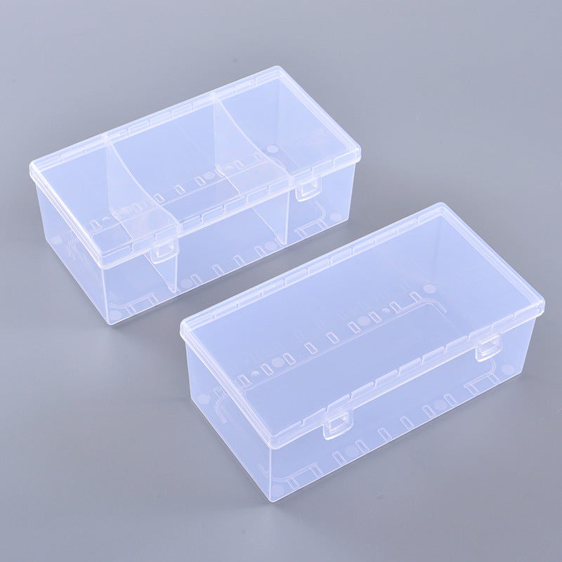 Large Clear Craft Storage Case Acalora
