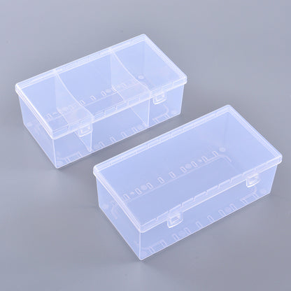 Large Clear Craft Storage Case Acalora