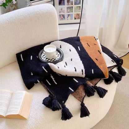 Decorative Knit Blanket