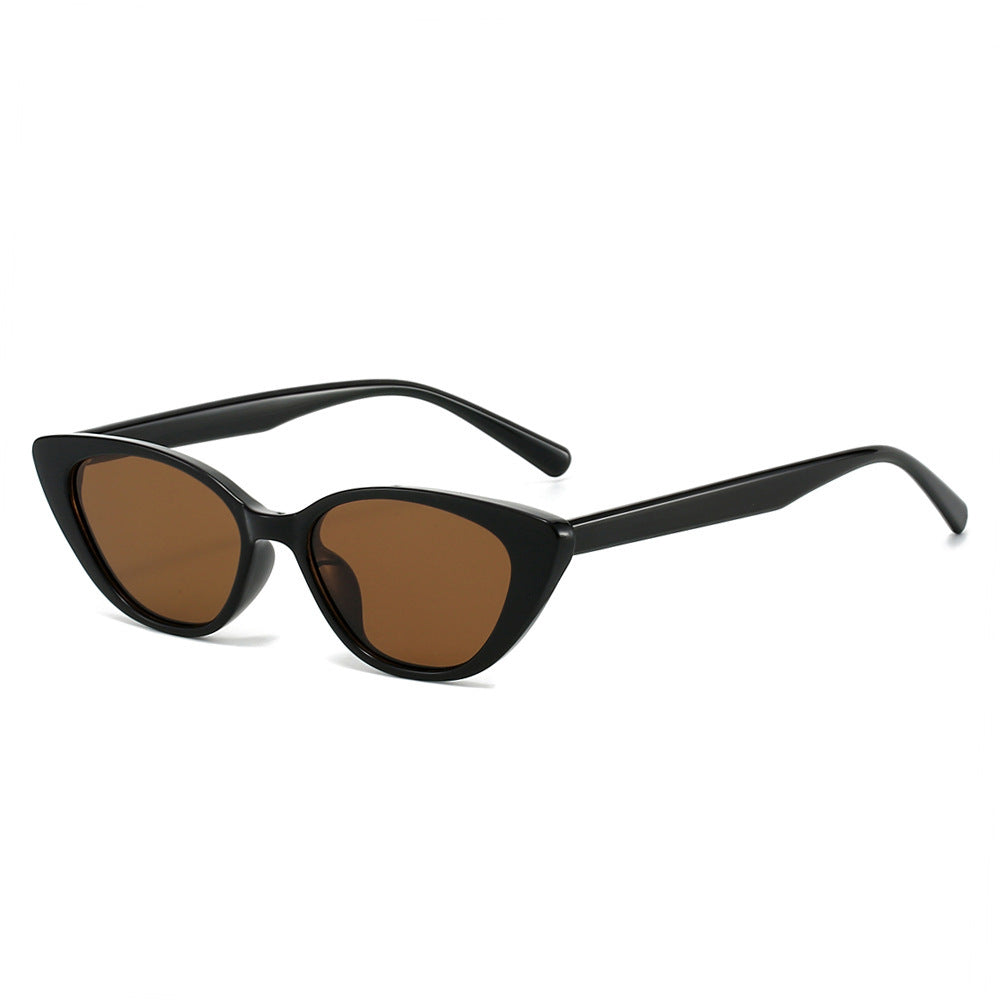 Women's Cat-Eye Sunglasses with High-Quality UV Protection and Elegant Design Skanto