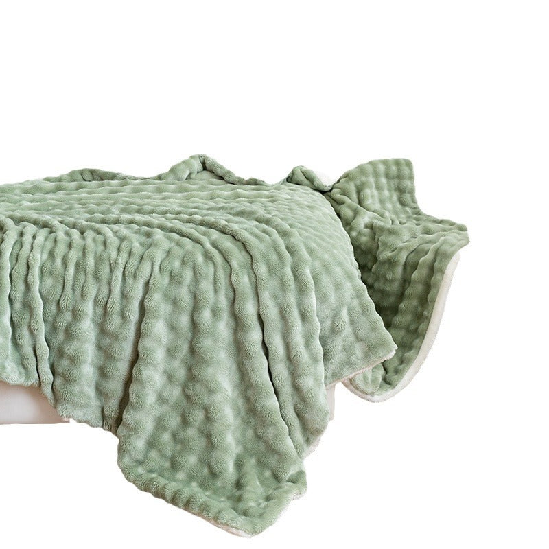 Unisex Cozy Fleece Blanket