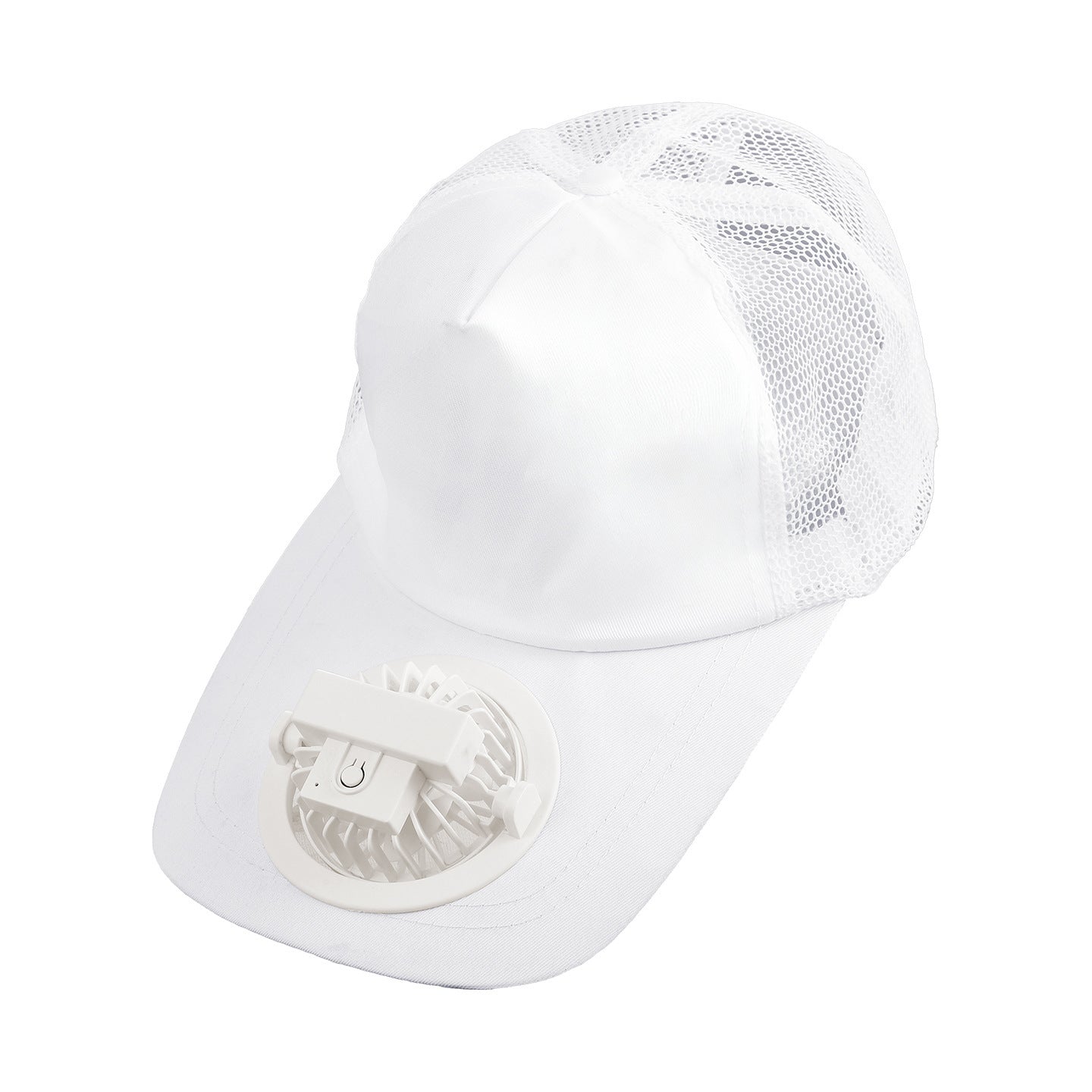 Unisex Cooler Baseball Sun Hat with Integrated Fan Brehn