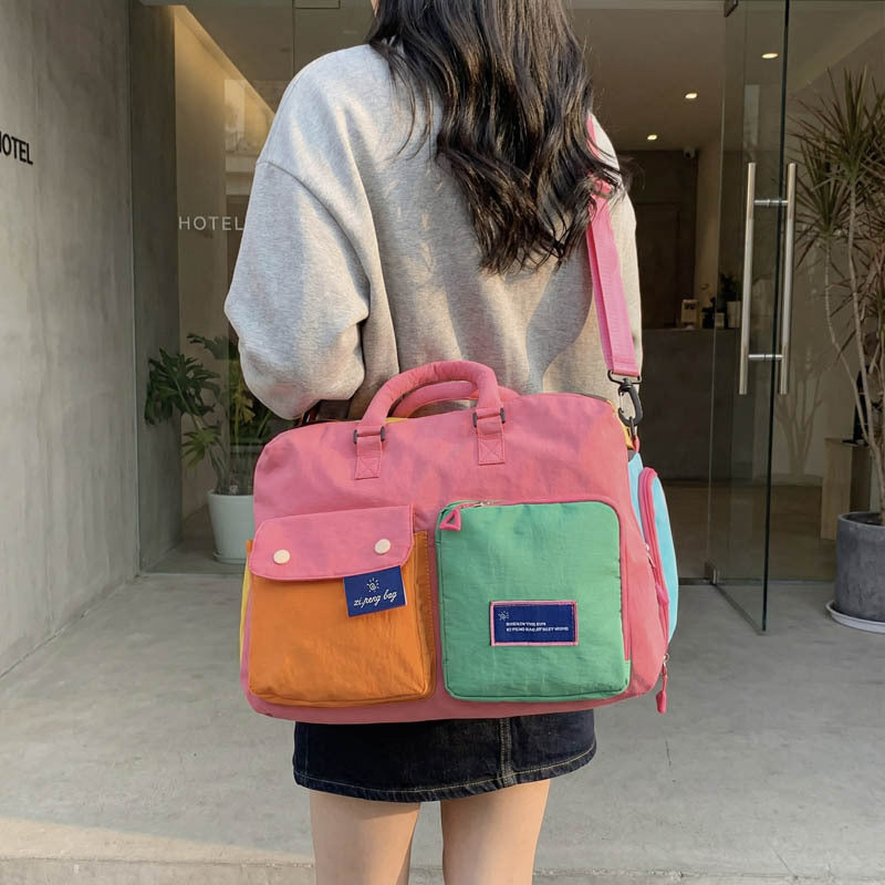 Multi-Pocket Utility Travel Bag