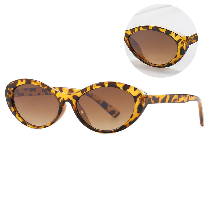 Women's stylish Cat-Eye sunglasses with soft curves and UV protection Bowlift