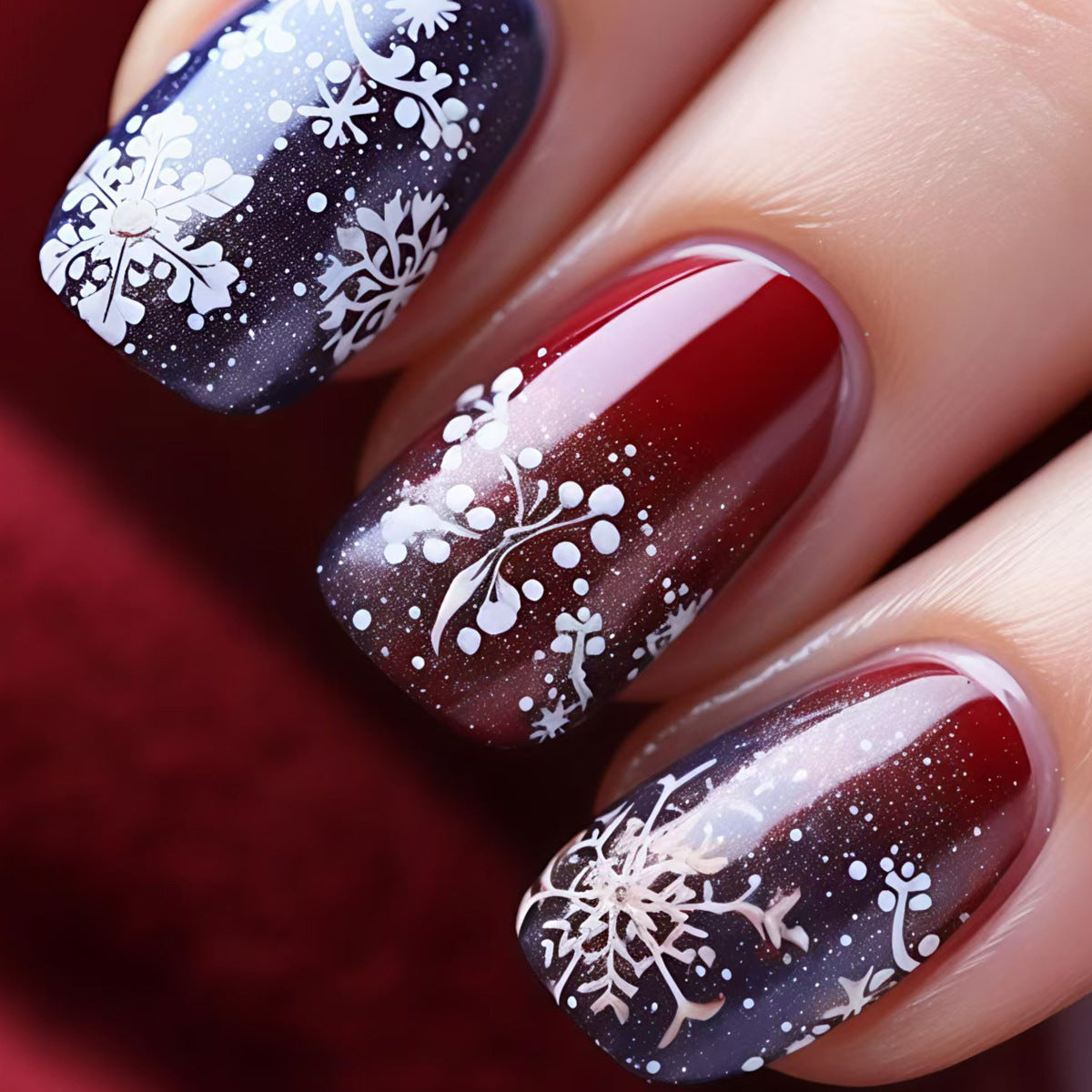 Seasonal Elegant Nail Art Acalora
