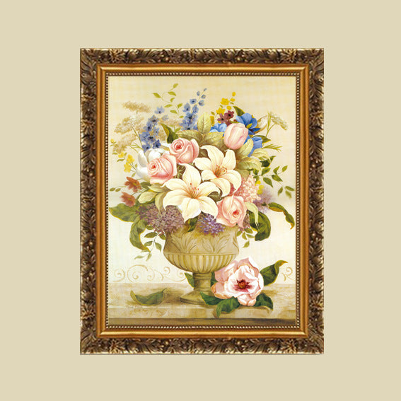 Classic Floral Wall Art Print