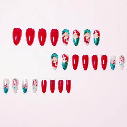 Mermaid Theme Decorative Nail Art Acalora
