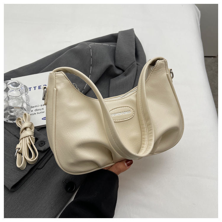 Stylish Structured Handheld Satchel Acalora