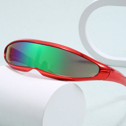 Women's Sporty Sunglasses with ergonomic design and mirrored lenses Karnz