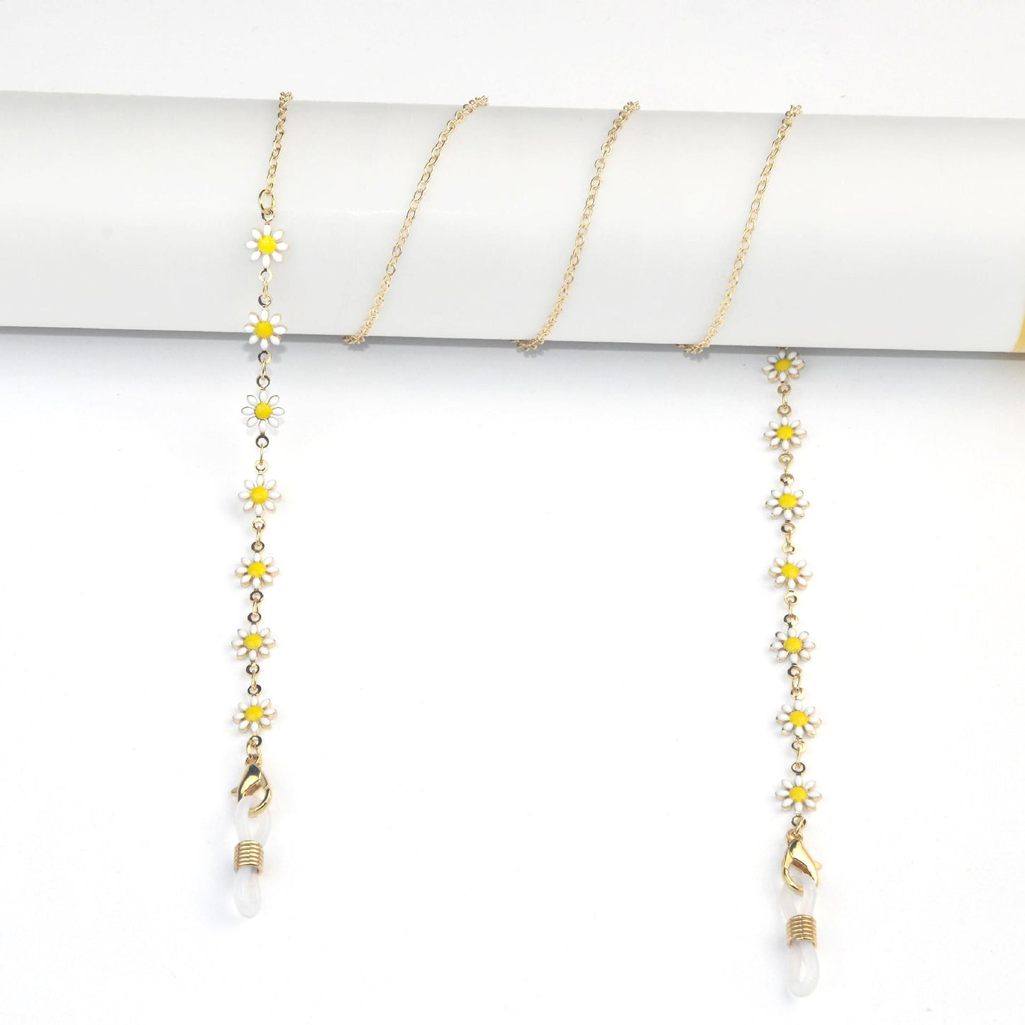 Floral Design Eyewear Chain Acalora