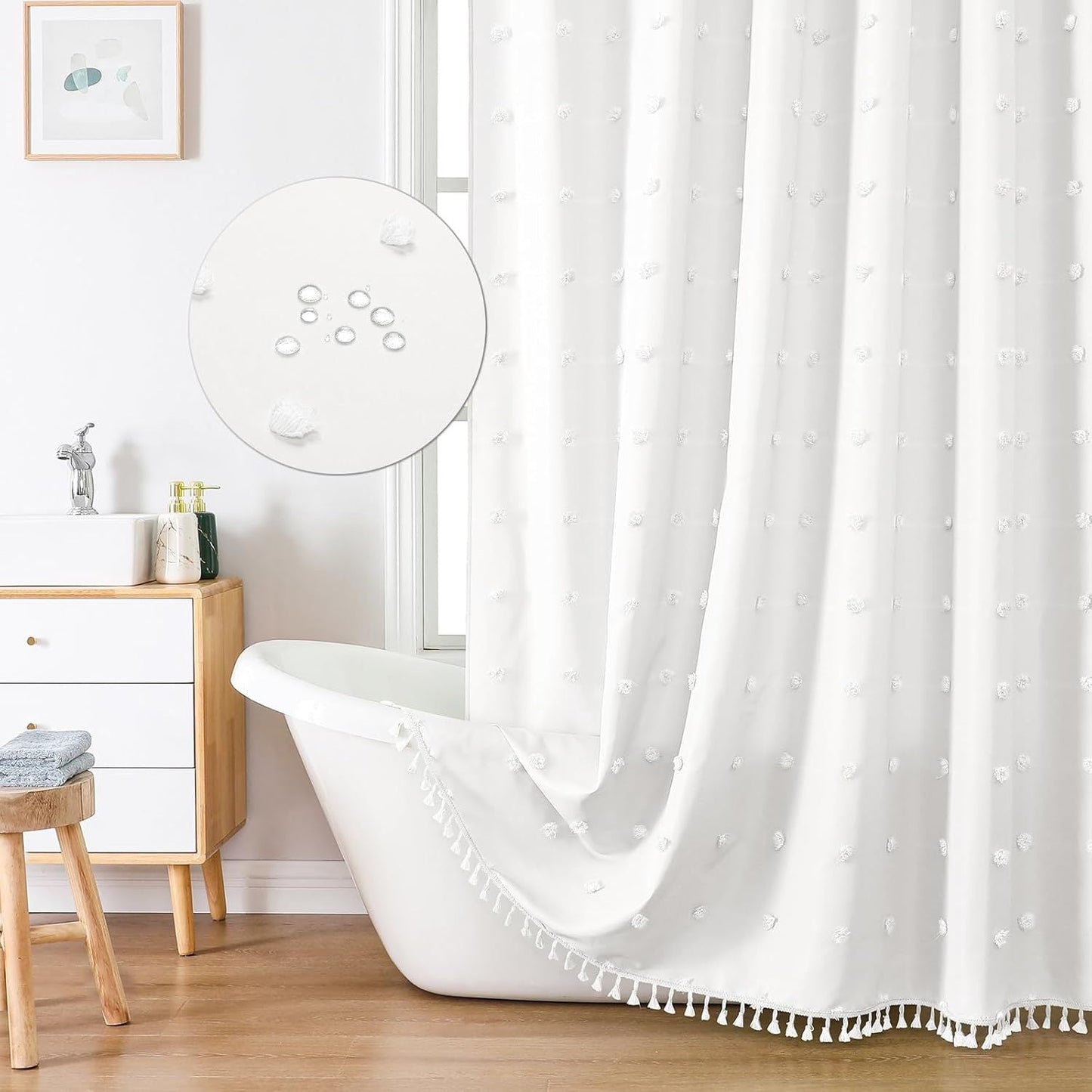 Bathroom Shower Curtain