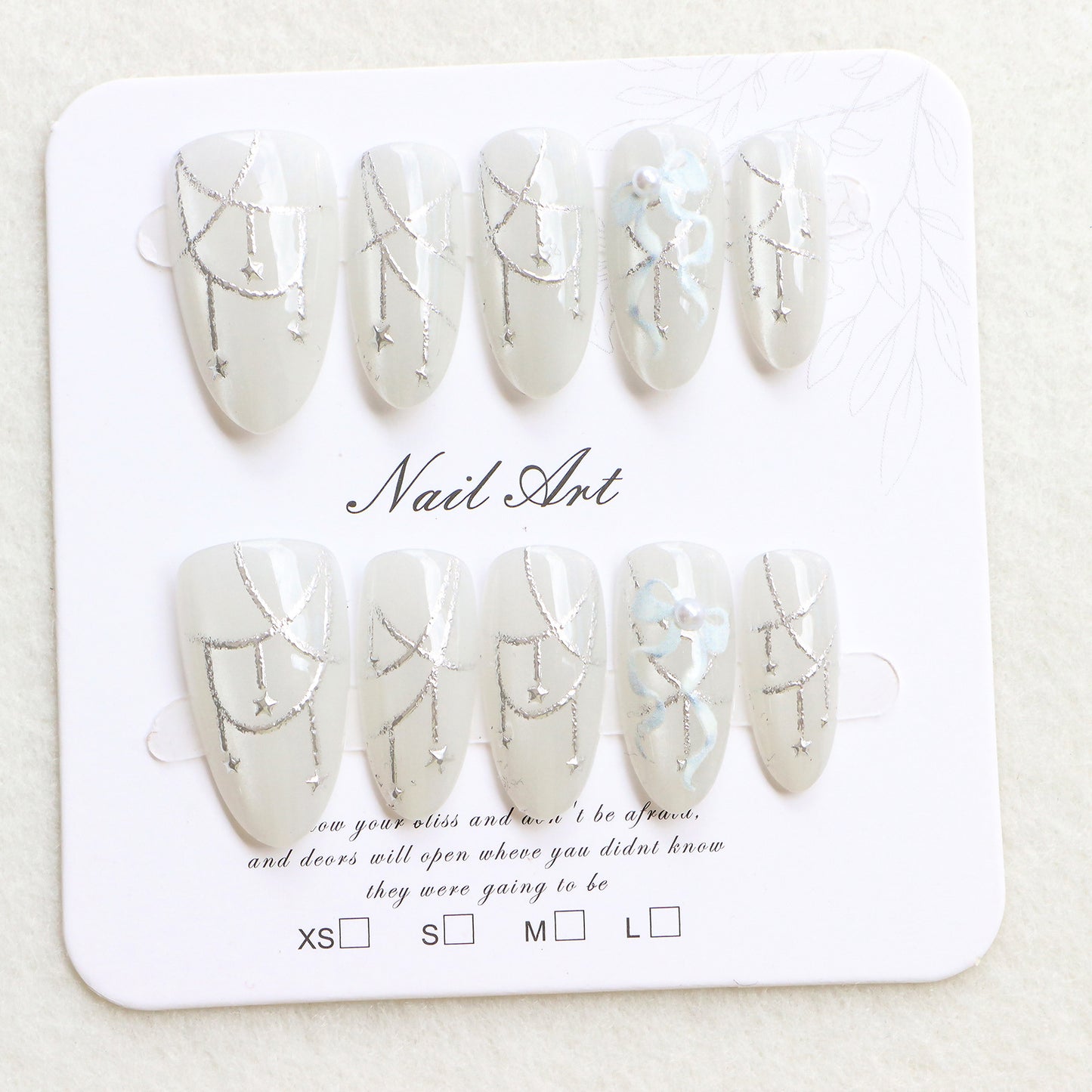 Elegant Press-On Nail Art Collection Acalora