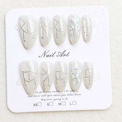 Elegant Press-On Nail Art Collection Acalora