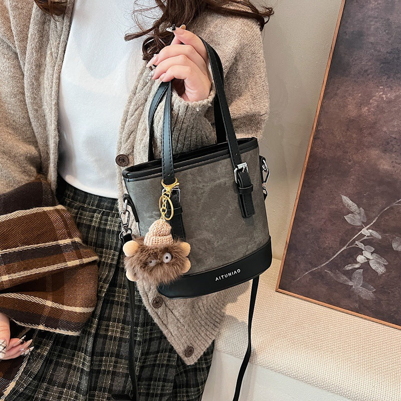 Stylish Bucket Handbag Acalora