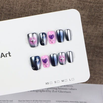 Decorative Press-On Nail Art Acalora