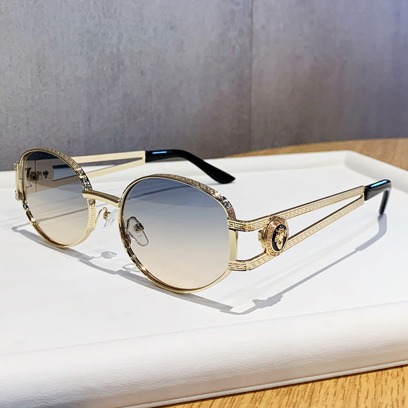 Women's elegant sunglasses with luxurious frame and delicate design Brehn