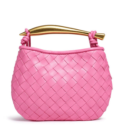 Stylish Woven Handbag Acalora