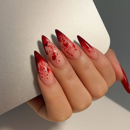 Artistic Extended Stiletto Nail Set Acalora
