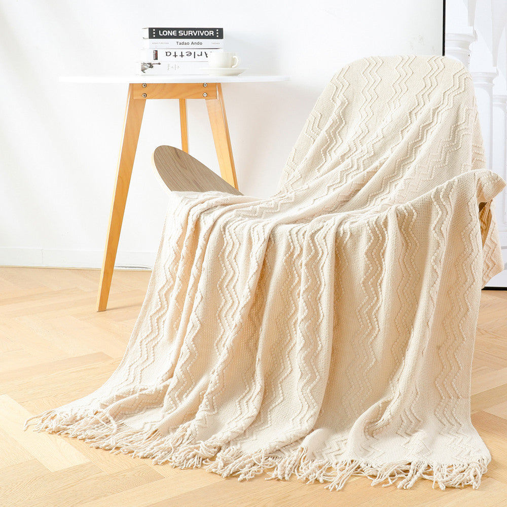 Unisex Decorative Throw Blanket