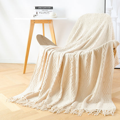 Unisex Decorative Throw Blanket