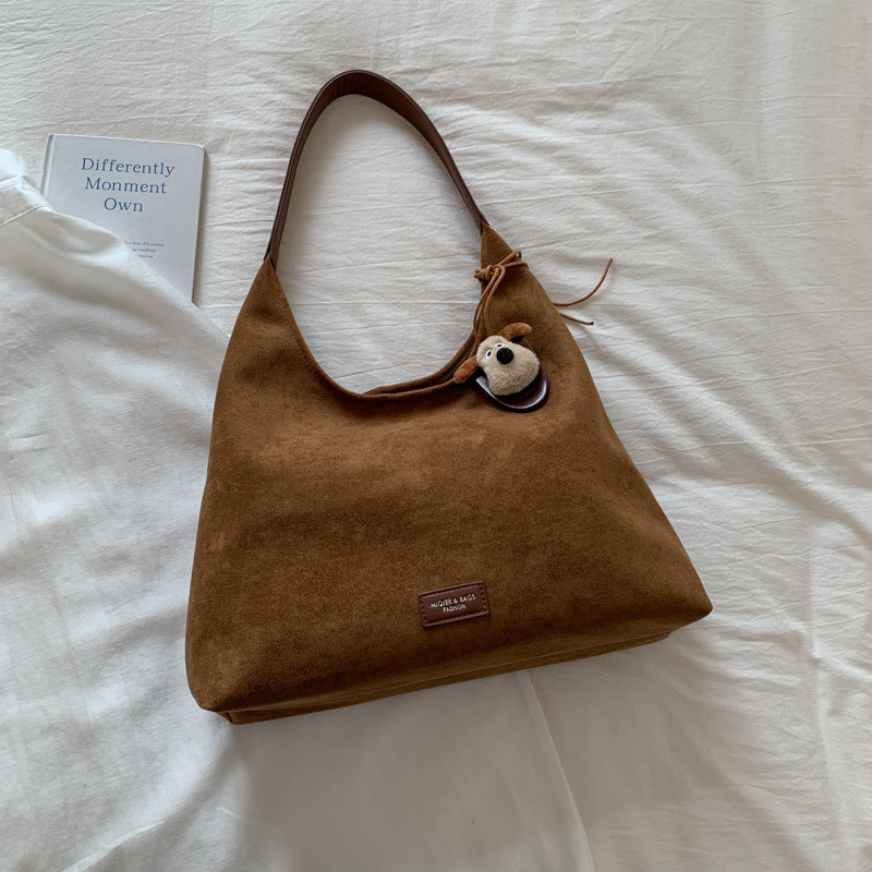 Soft Suede Hobo Bag Acalora