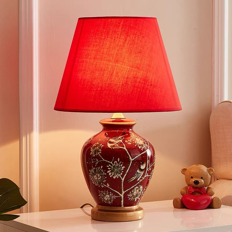 Elegant Ceramic Table Lamp