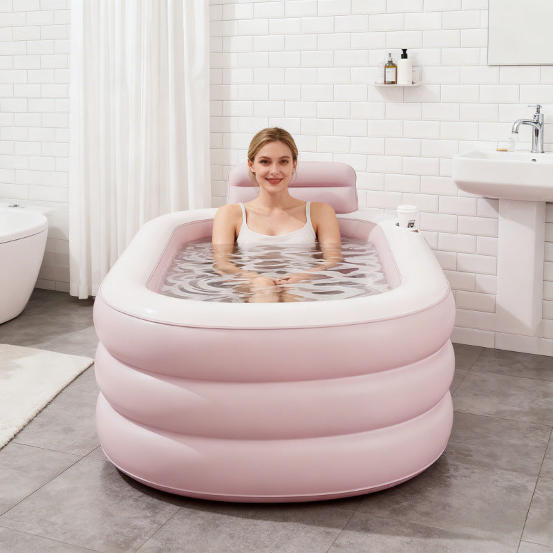 Ladies' inflatable relaxation bathtub Brehn