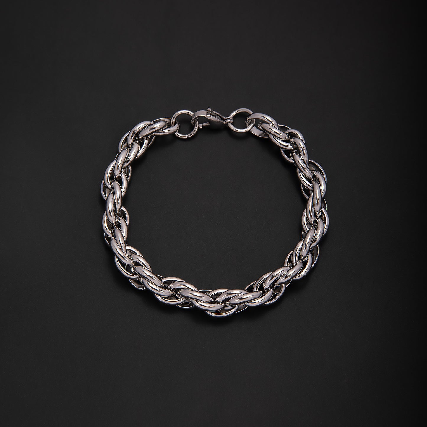 Stylish Chunky Link Chain Bracelet Acalora