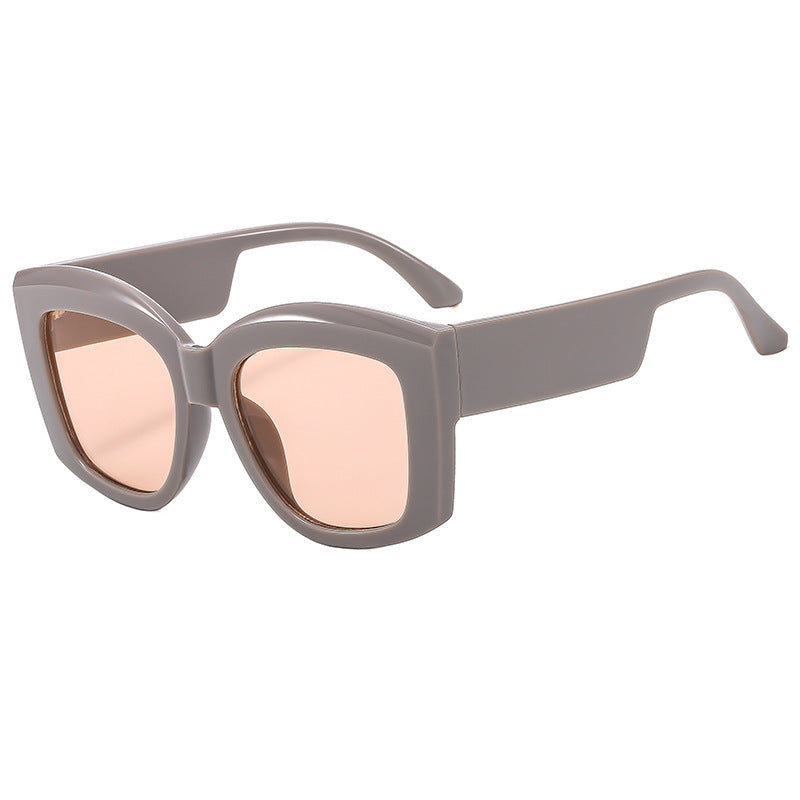 Women's Oversized Sunglasses with Creative Design and High-Quality UV Protection Bowlift