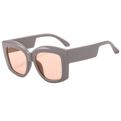 Women's Oversized Sunglasses with Creative Design and High-Quality UV Protection Bowlift