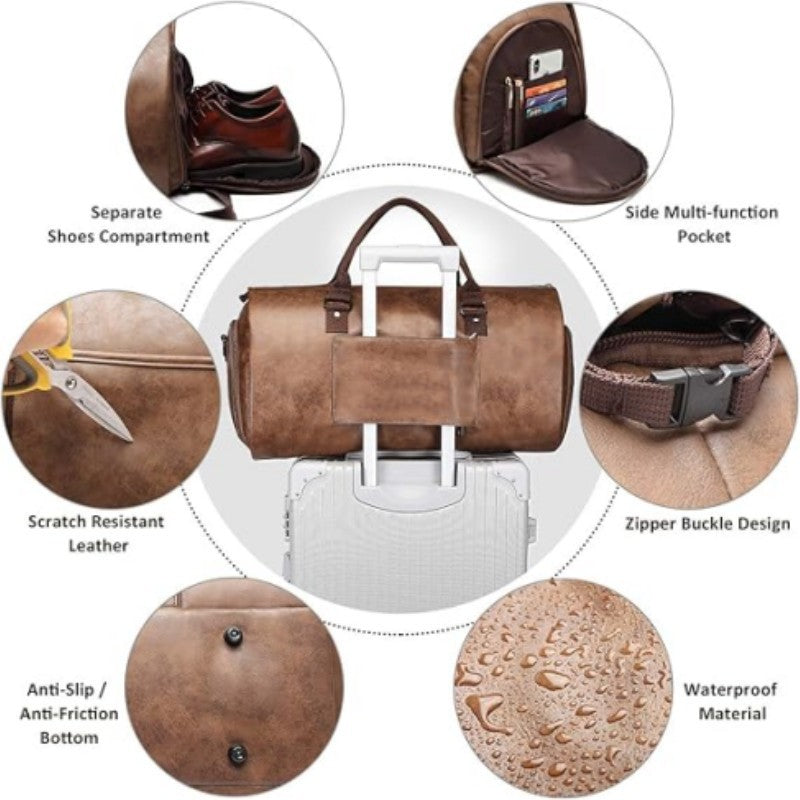 Premium Travel Garment Duffel Bag Acalora