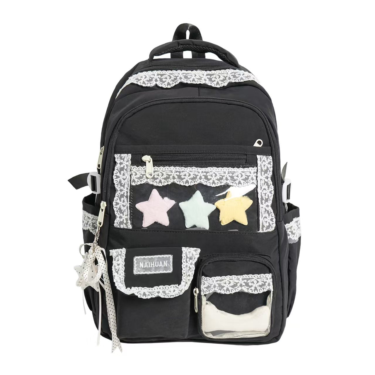 Stylish Multi-Pocket Backpack Bowlift