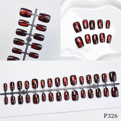 Artistic Press-On Nail Tips Acalora