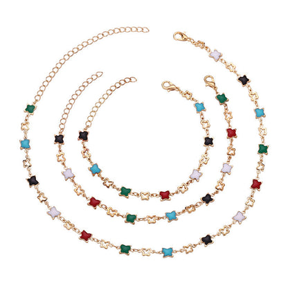 Decorative Charm Chain Acalora