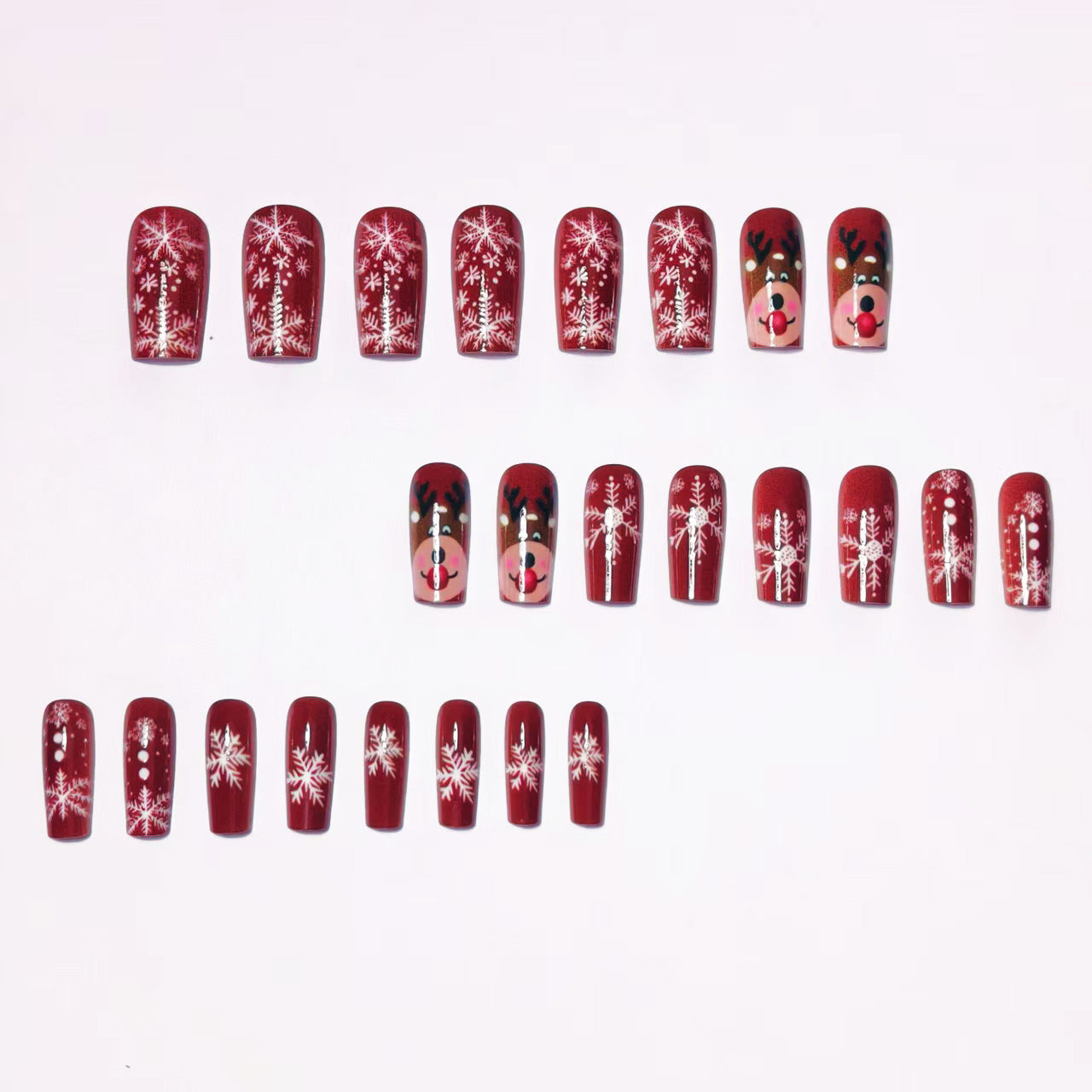 Festive Holiday-Themed Nail Art Acalora 1788155398