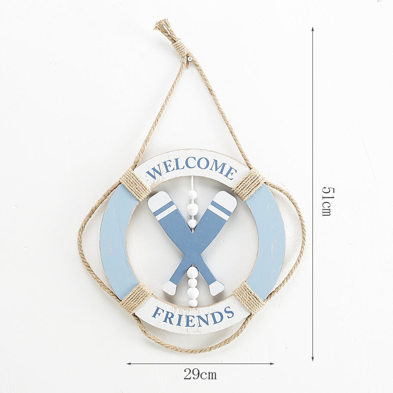 Nautical Wind Chime Hanging Mobile