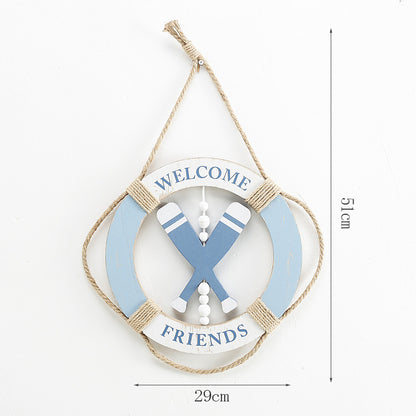 Nautical Wind Chime Hanging Mobile