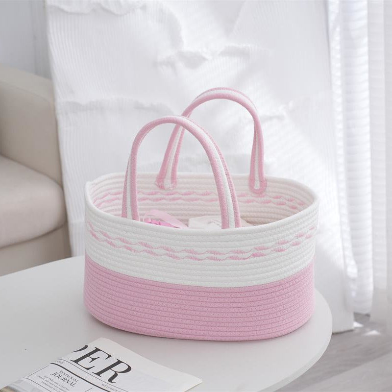 Fashionable storage basket Acalora