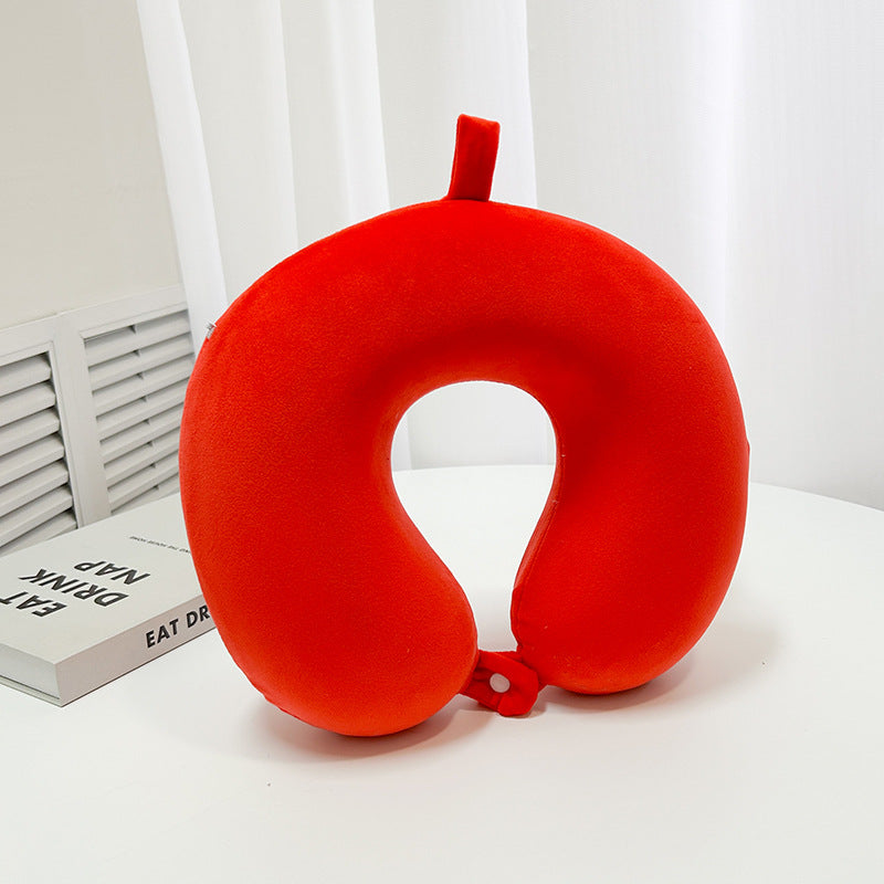 Women's orthopedic neck support pillow with removable cover Brehn