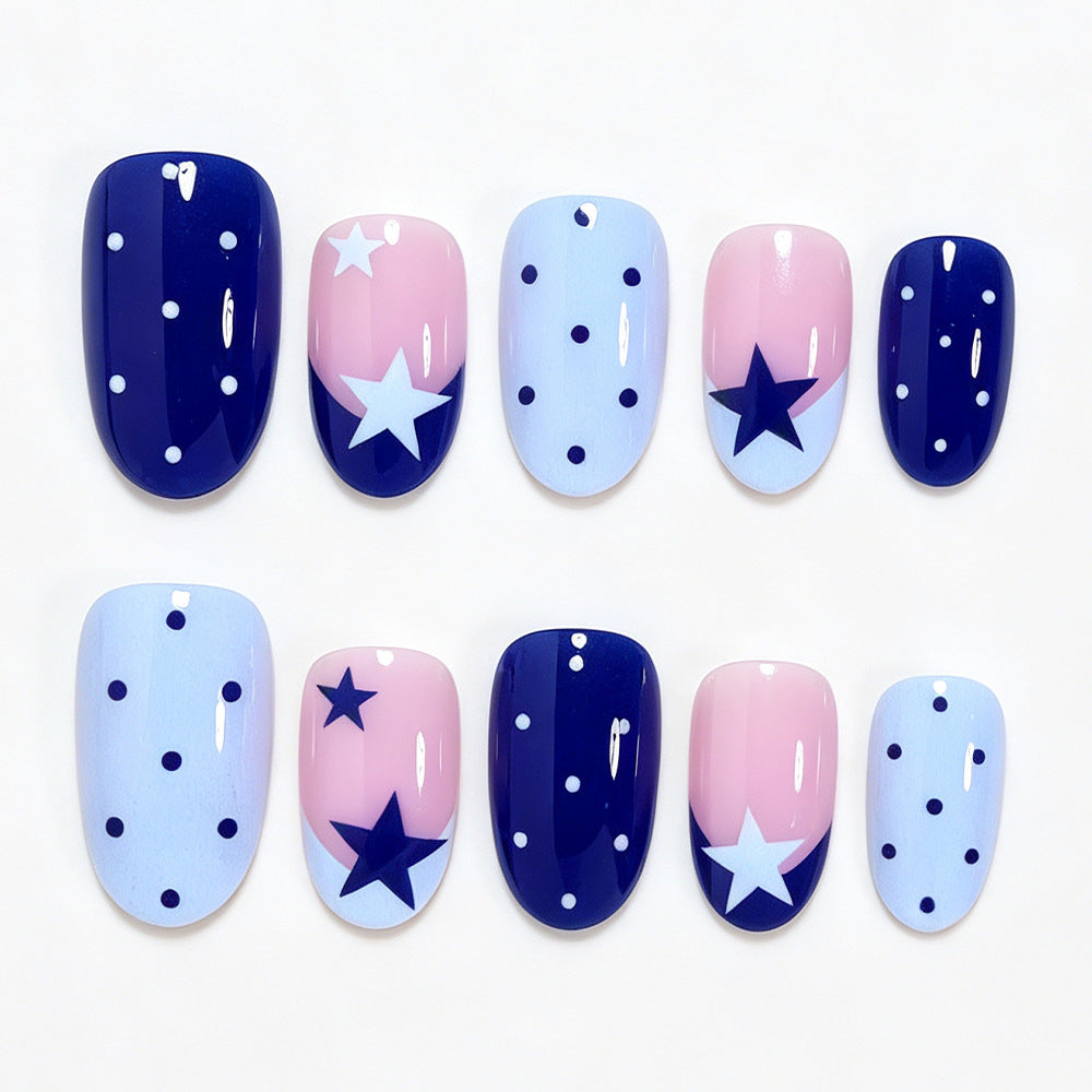 Artistic Starry Sky Nail Art Set Acalora