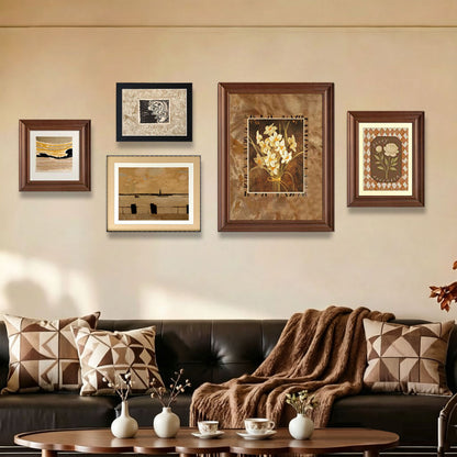 Framed Vintage Sheet Music Wall Art