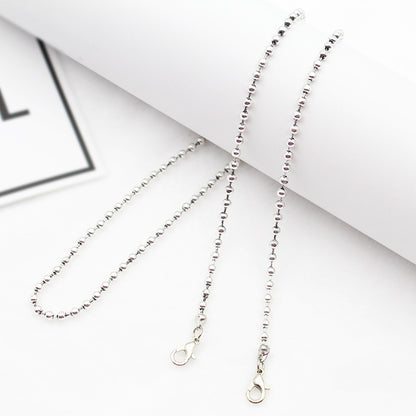 Elegant Pearl-Linked Eyewear Chain Acalora
