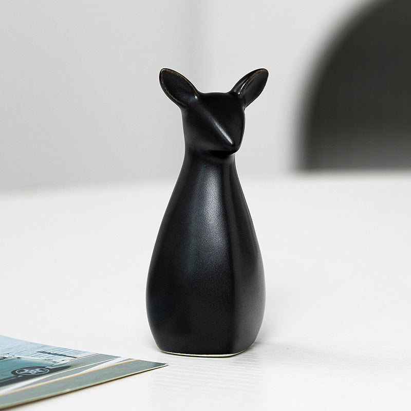 Decorative ceramic vase Acalora
