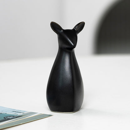 Decorative ceramic vase Acalora