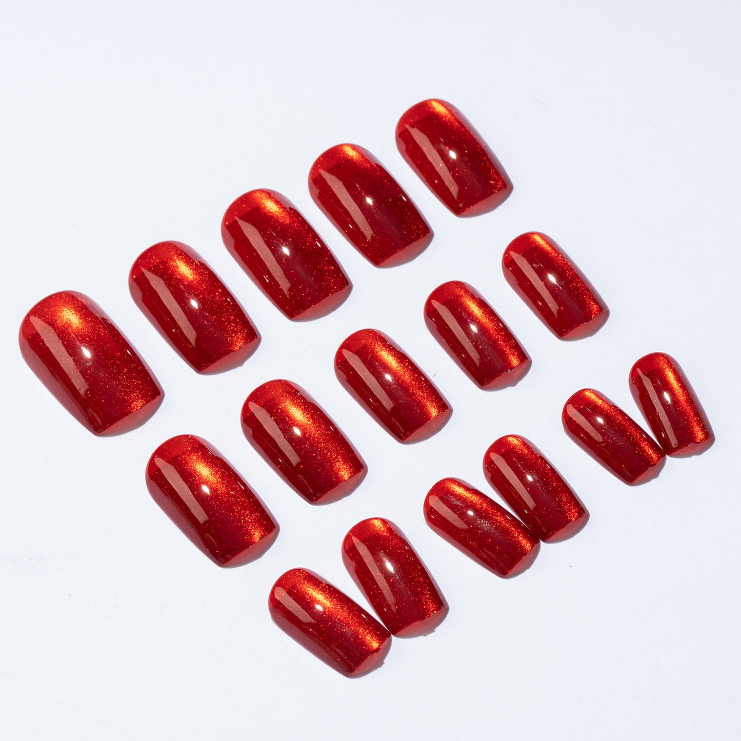 Sparkling Press-On Nail Set Acalora