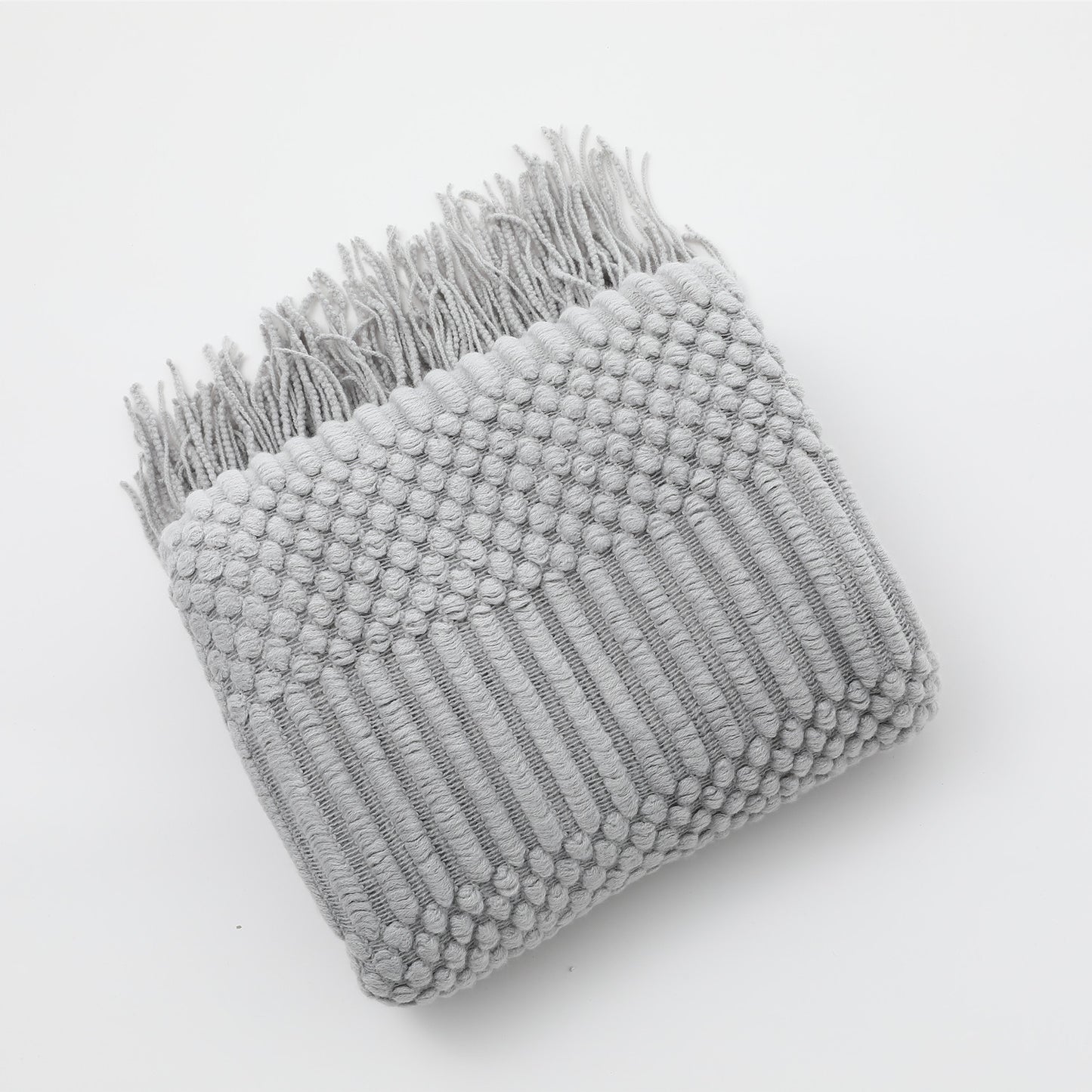 Unisex Stylish Textured Throw Blanket