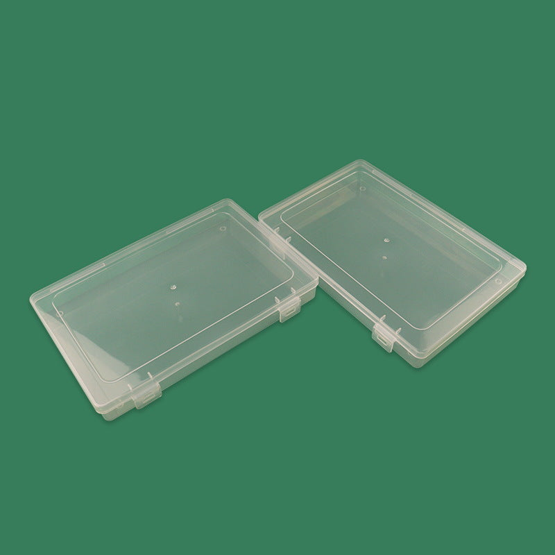 Multi-Purpose Transparent Craft Storage Box Acalora