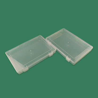 Multi-Purpose Transparent Craft Storage Box Acalora