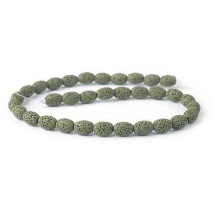 Lava Stone Bead Necklace Acalora
