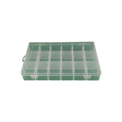 Multi-Divided Craft Supply Storage Container Acalora